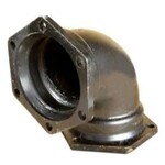 TYLER UNION 3 IN DUCTILE IRON 90 DEGREE ELBOW