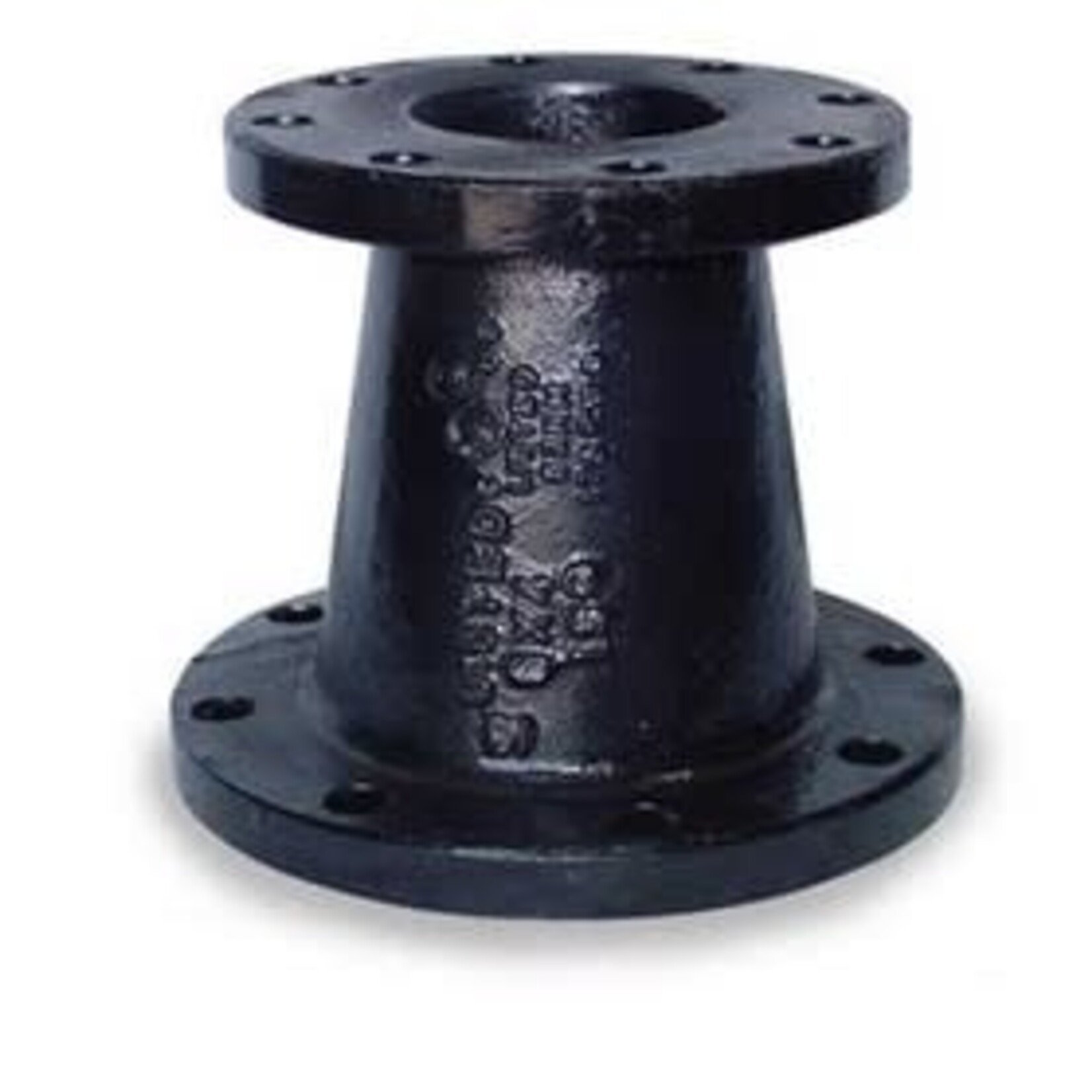 TYLER UNION 6 IN X 4 IN DUCTILE IRON FITTING REDUCER