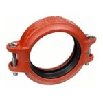 GRUVLOK 3 IN RED DUCTILE IRON GROOVED COUPLING