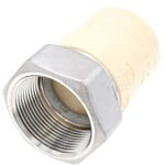 EVERFLOW 1 IN CPVC SCHEDULE 40 STAINLESS STEEL FEMALE ADAPTER