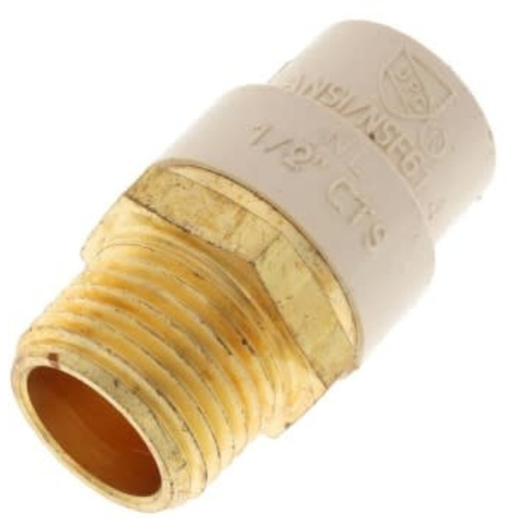 BLUEFIN 1/2 IN CPVC SCHEDULE 40 X BRASS MALE ADAPTER