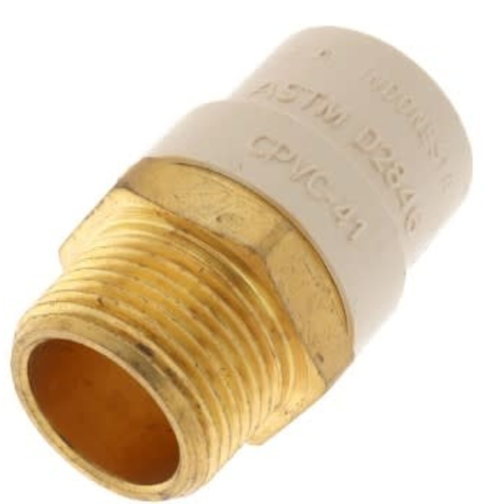 BLUEFIN 3/4 IN CPVC SCHEDULE 40 X BRASS MALE ADAPTER