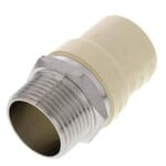 BLUEFIN 1 IN CPVC SCHEDULE 40 X STAINLESS STEEL MALE ADAPTER