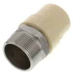 BLUEFIN 1 1/4 IN CPVC SCHEDULE 40 X STAINLESS STEEL MALE ADAPTER