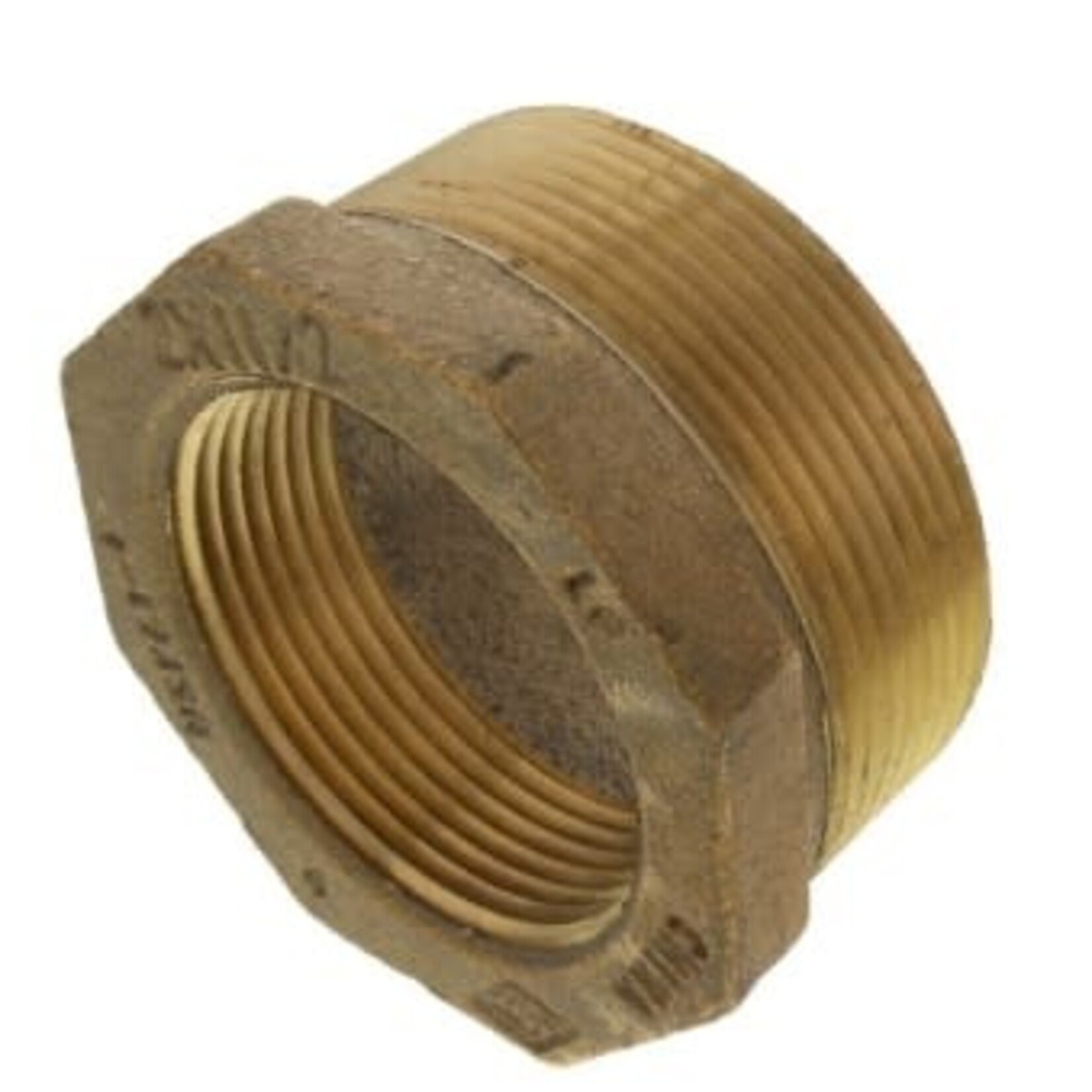 BLUEFIN 2 IN X 1 1/2 IN BRASS BUSHING ( MALE X FEMALE )