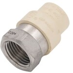 EVERFLOW 1/2 IN CPVC SCHEDULE 40 X STAINLESS STEEL FEMALE ADAPTER