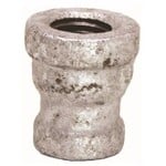PROPLUS 1 1/2 IN X 1 IN GALVANIZED REDUCER COUPLING