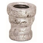 PROPLUS 2 IN X 1 1/4 IN GALVANIZED REDUCER COUPLING