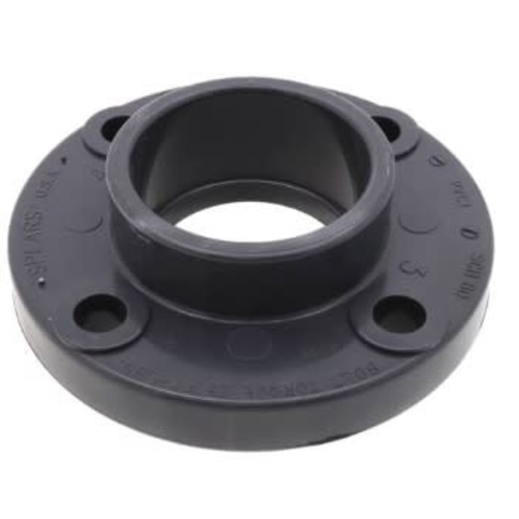 SPEARS 3 IN PVC SCHEDULE 80 SOCKET FLANGE ( 1 PIECE )