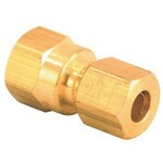 PROPLUS 1/2 IN X 3/8 IN BRASS ADAPTER ( COMPRESSION X FEMALE )