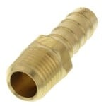 PROPLUS 1/4 IN X 3/8 IN BRASS BARB MALE HOSE ADAPTER