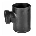 CHARLOTTE 2 IN X 2 IN X 1 1/4 IN CAST IRON SANITARY TEE
