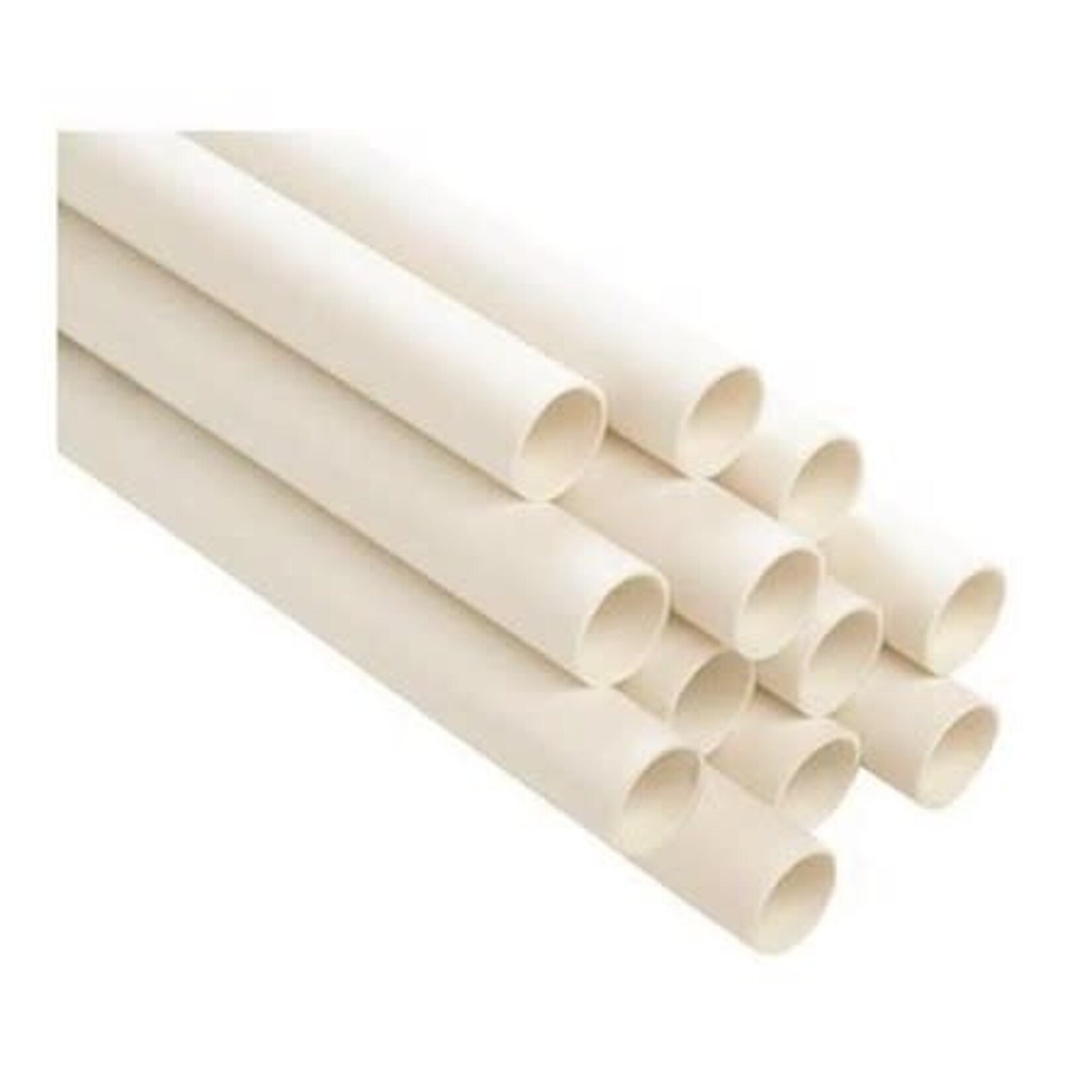 JM EAGLE 1/2 IN X 10 FT PVC SCHEDULE 40 PIPE