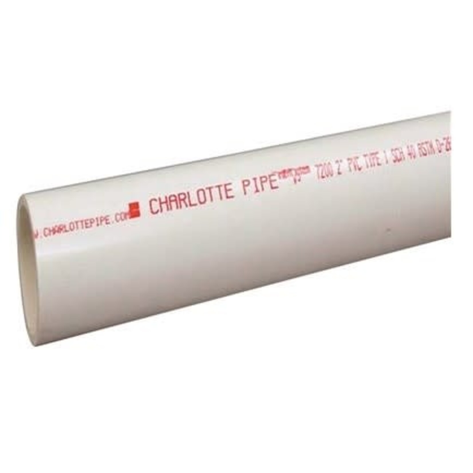 JM EAGLE 2 IN X 10 FT PVC SCHEDULE 40 PIPE