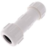 BLUEFIN 3/4 IN PVC SCHEDULE 40 COMPRESSION COUPLING