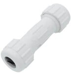 BLUEFIN 1/2 IN PVC SCHEDULE 40 COMPRESSION COUPLING