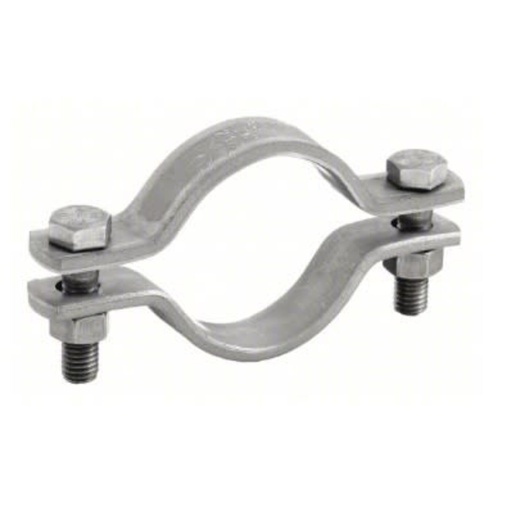 COOPER B-LINE 2 IN GALVANIZED PIPE CENTER HOLDING PIPE CLAMP