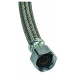 WATTS 3/8 IN X 1/2 IN X 20 IN FAUCET SUPPLY LINE