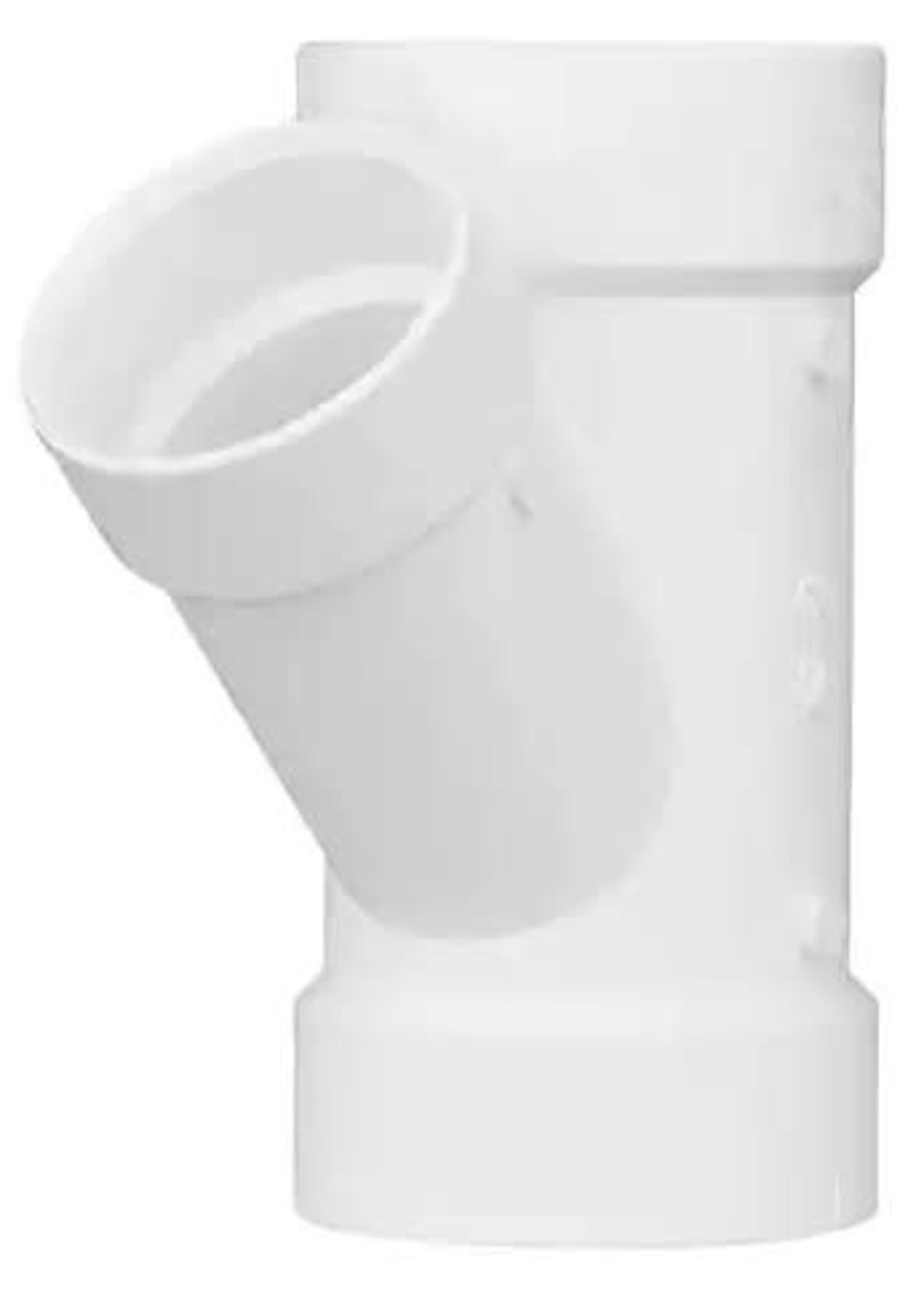 4 IN X 4 IN X 2 IN PVC SCHEDULE 40 DWV WYE CTC PLUMBING SUPPLY, LLC