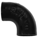 CHARLOTTE 8 IN CAST IRON 90 DEGREE ELBOW