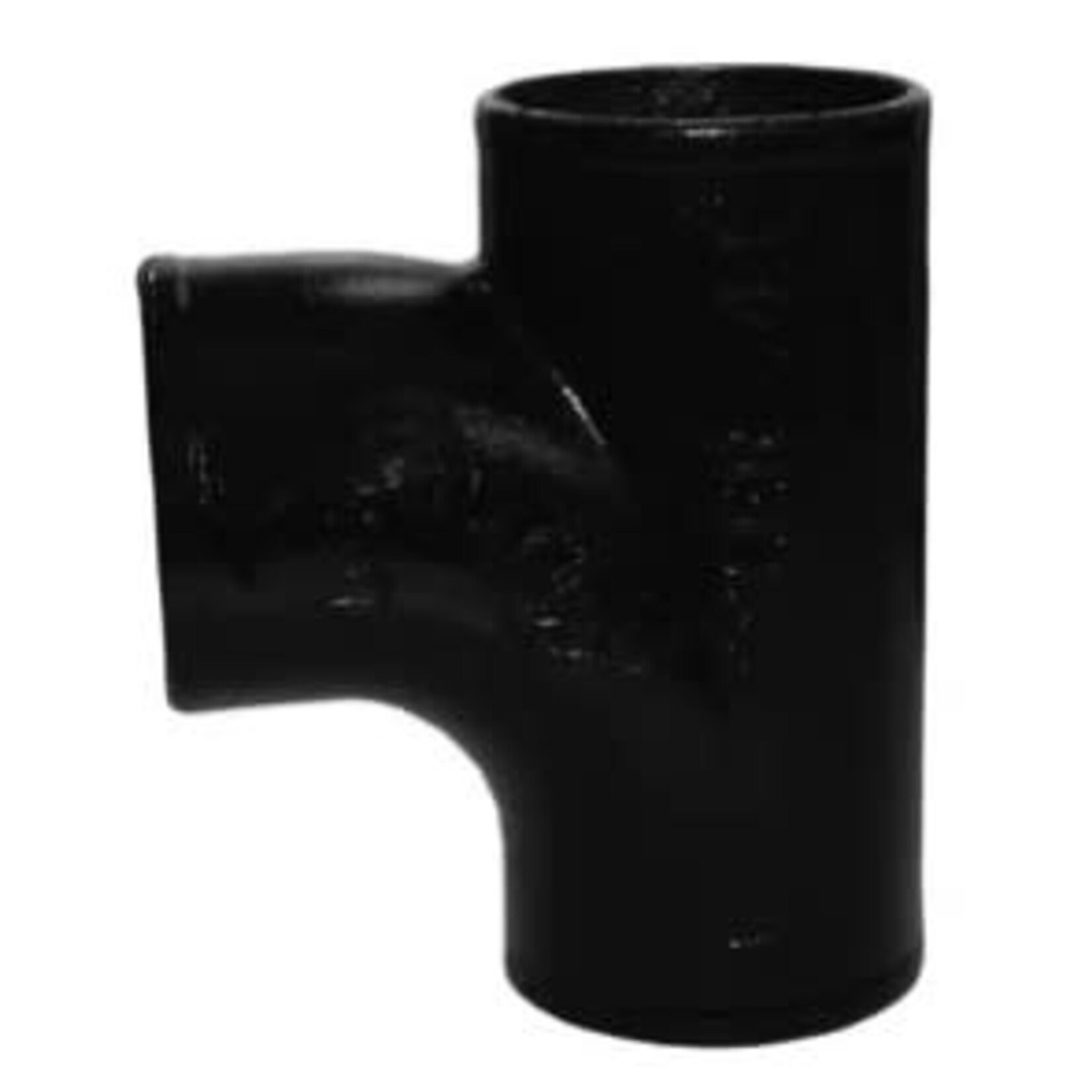 CHARLOTTE 8 IN CAST IRON SANITARY TEE