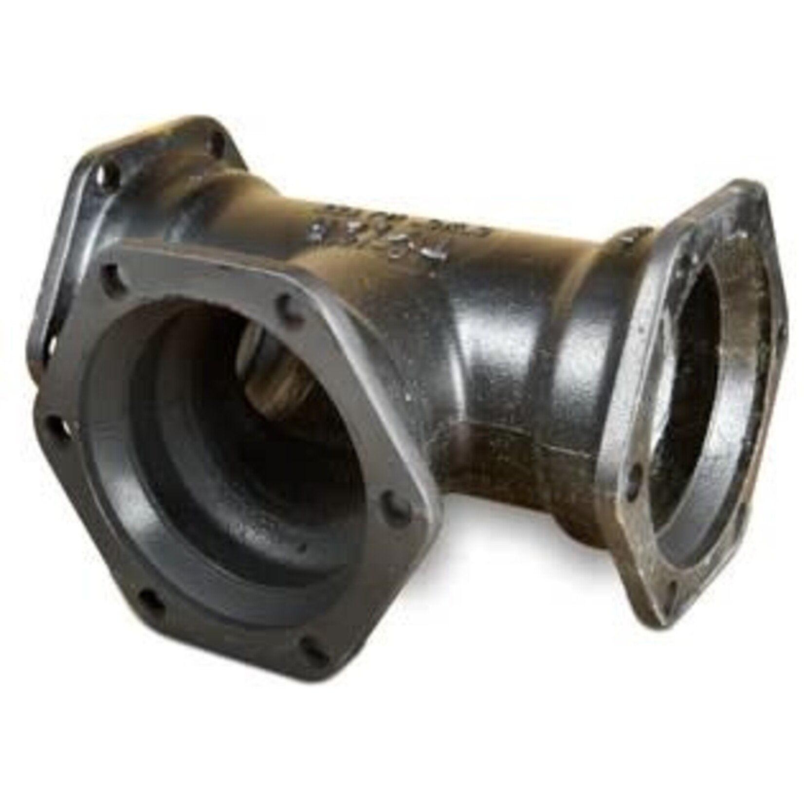 TYLER UNION 10 IN DUCTILE IRON TEE