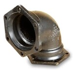 TYLER UNION 12 IN DUCTILE IRON 90 DEGREE ELBOW