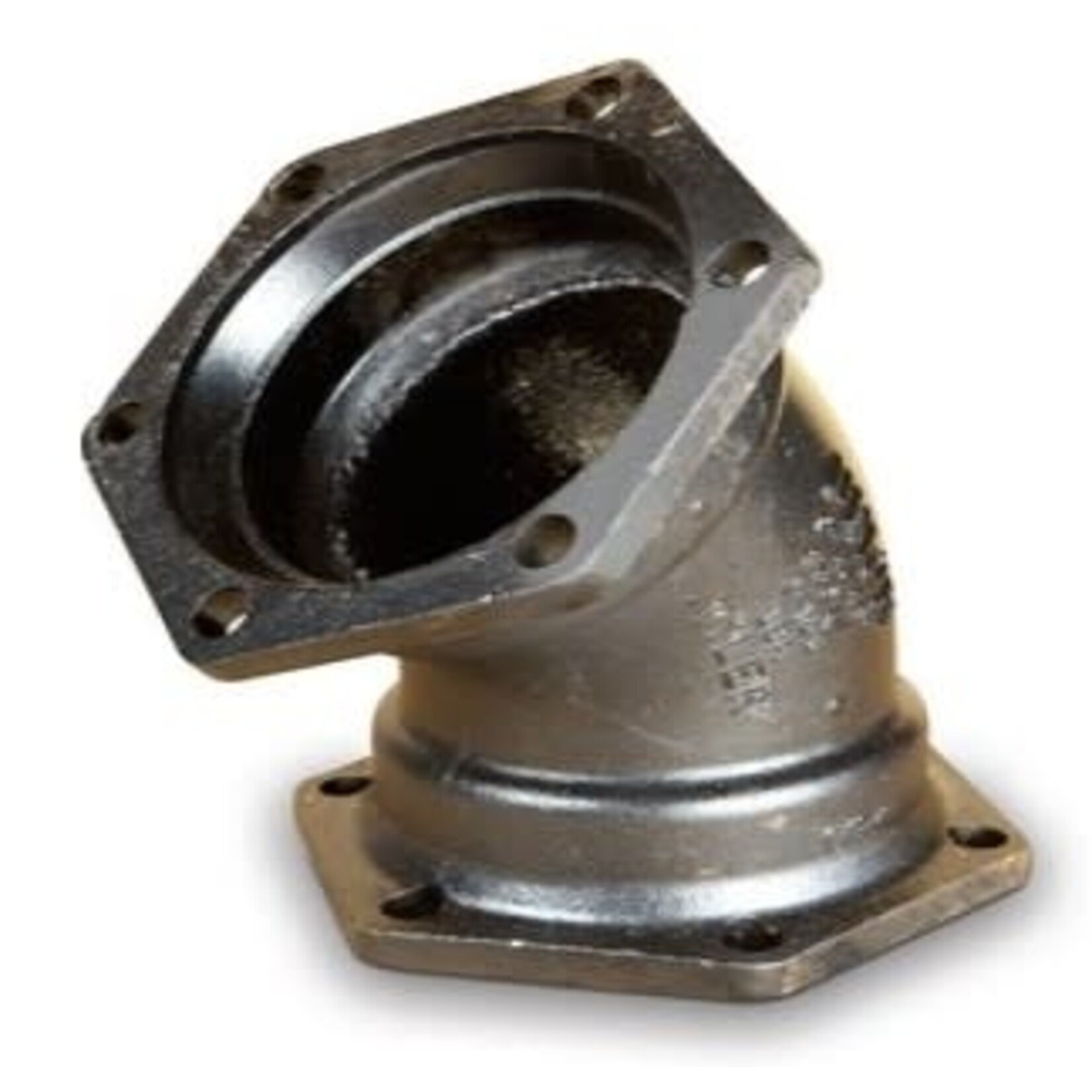 TYLER UNION 10 IN DUCTILE IRON 45 DEGREE ELBOW