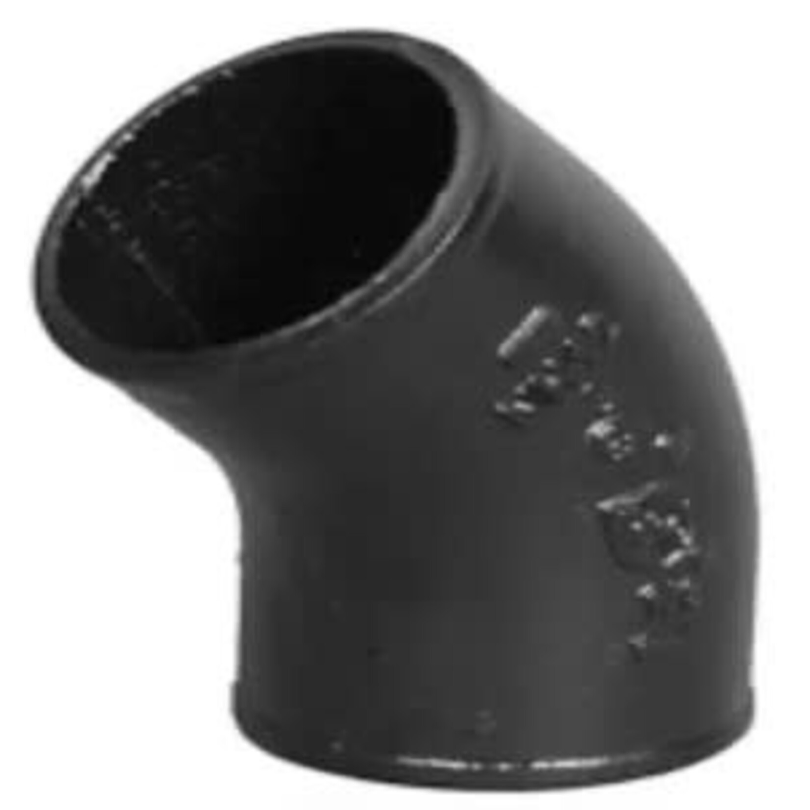 CHARLOTTE 5 IN CAST IRON 45 DEGREE ELBOW