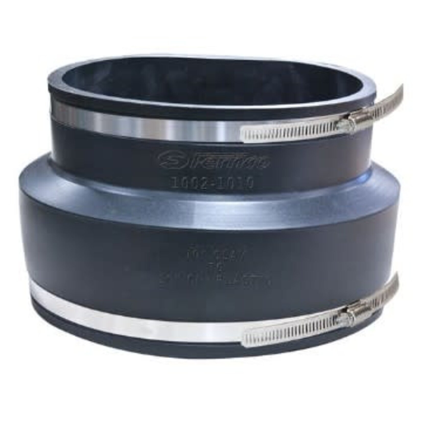 FERNCO 10 IN CLAY TO 10 IN CI/PLASTIC FERNCO FLEXIBLE COUPLING