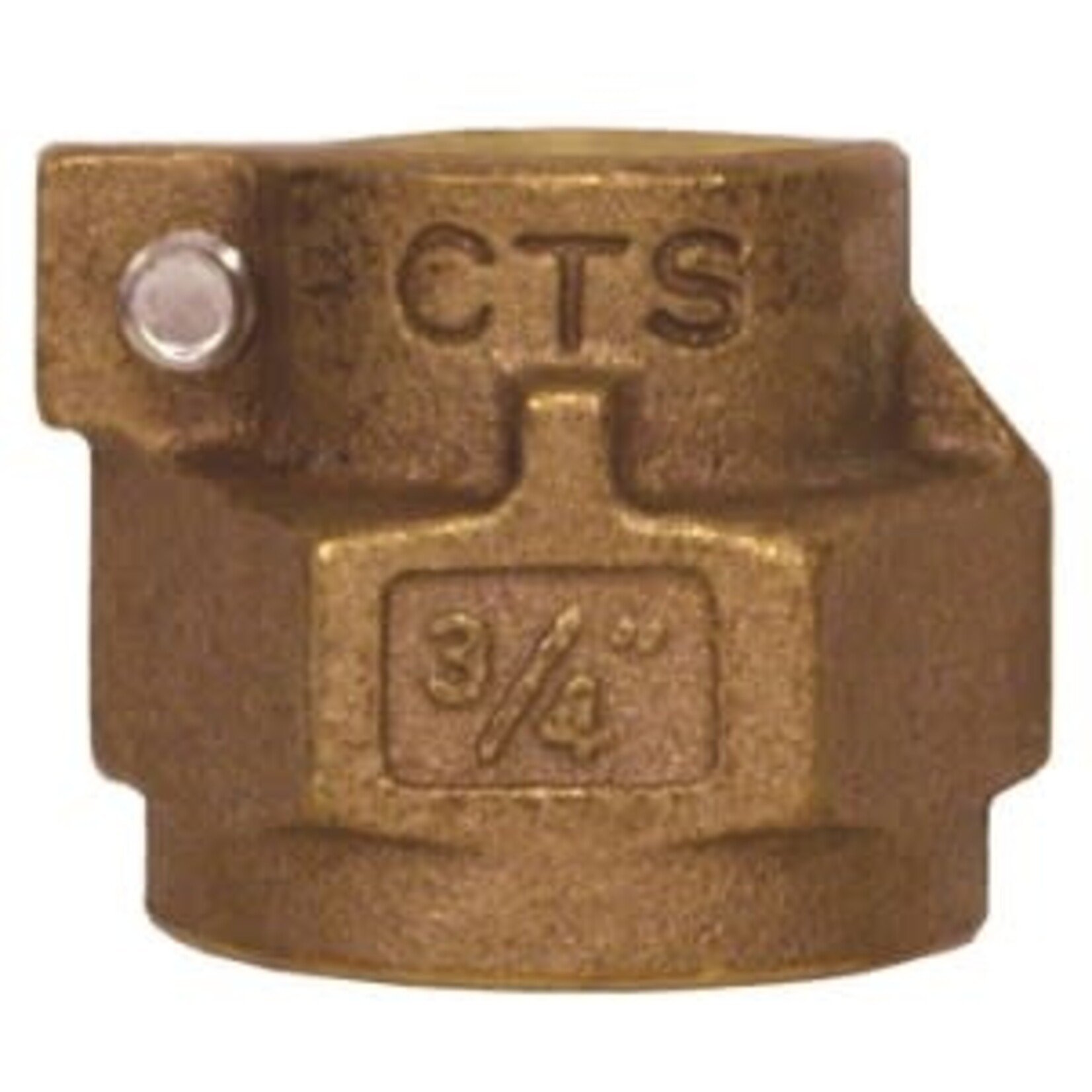 LEGEND VALVE 2 IN BRASS PACK JOINT NUT