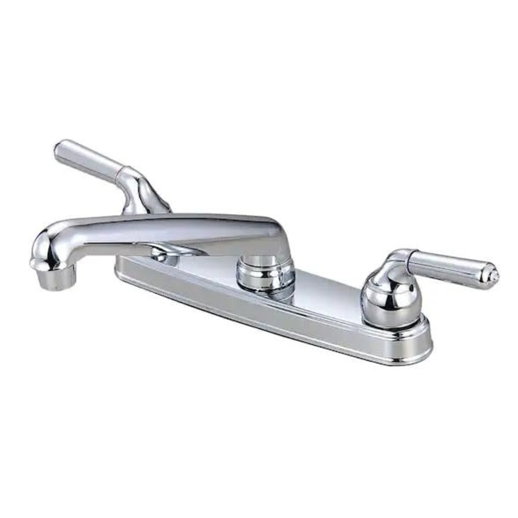 DELTA TWO HANDLE CHROME KITCHEN FAUCET