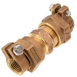 LEGEND VALVE 1/2 IN BRASS PACK JOINT COUPLING (CTS)