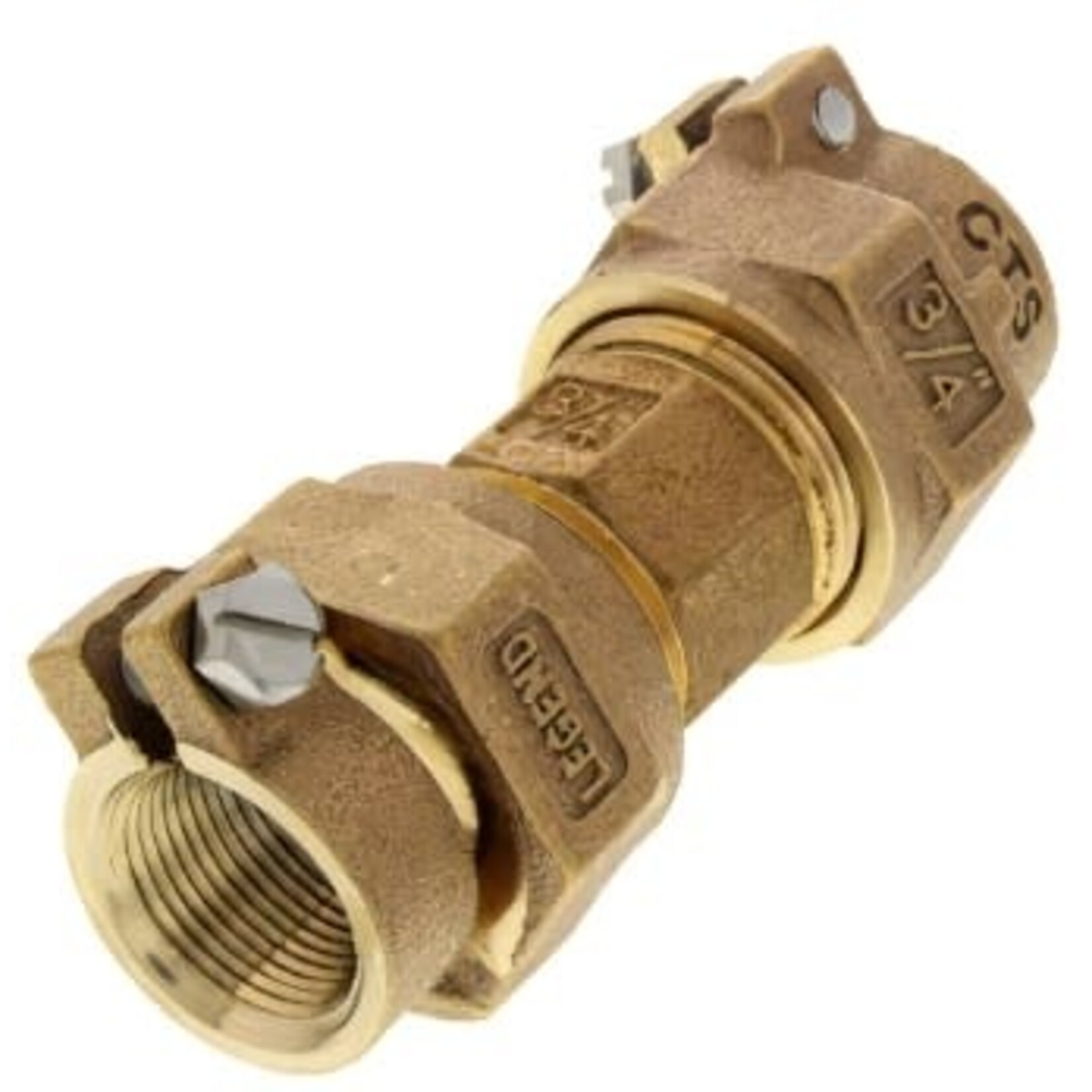 LEGEND VALVE 3/4 IN BRASS PACK JOINT COUPLING (CTS)