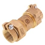 LEGEND VALVE 1 IN PACK JOINT (CTS) UNION T-4301NL (NO LEAD BRONZE)