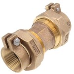 LEGEND VALVE 1 1/4 IN PACK JOINT (CTS) UNION T-4301NL (NO LEAD BRONZE)