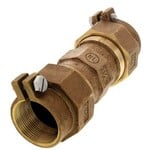 LEGEND VALVE 1 1/2 IN PACK JOINT (CTS) UNION T-4301NL (NO LEAD BRONZE)