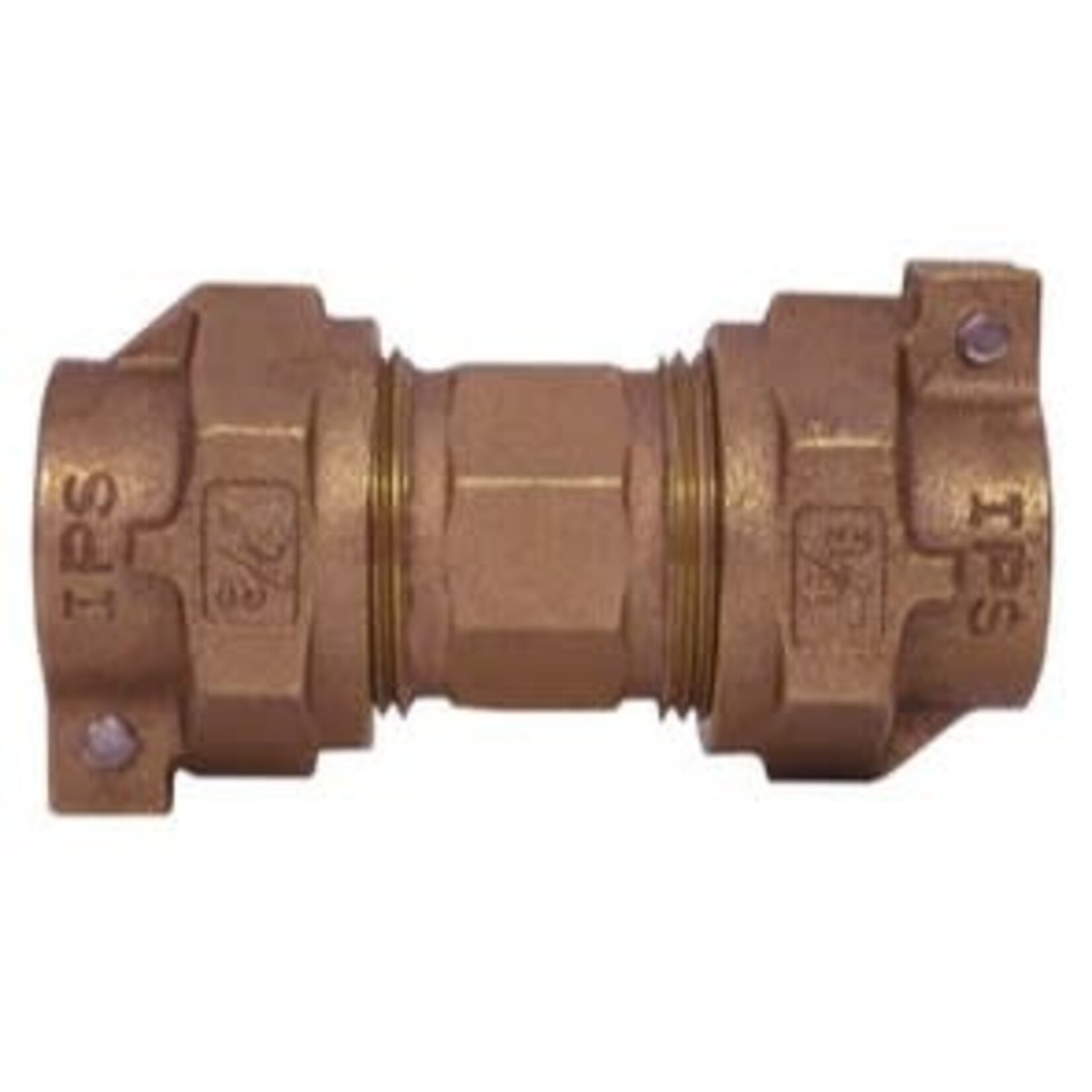 LEGEND VALVE 1 IN BRASS PACK JOINT COUPLING (IPS)