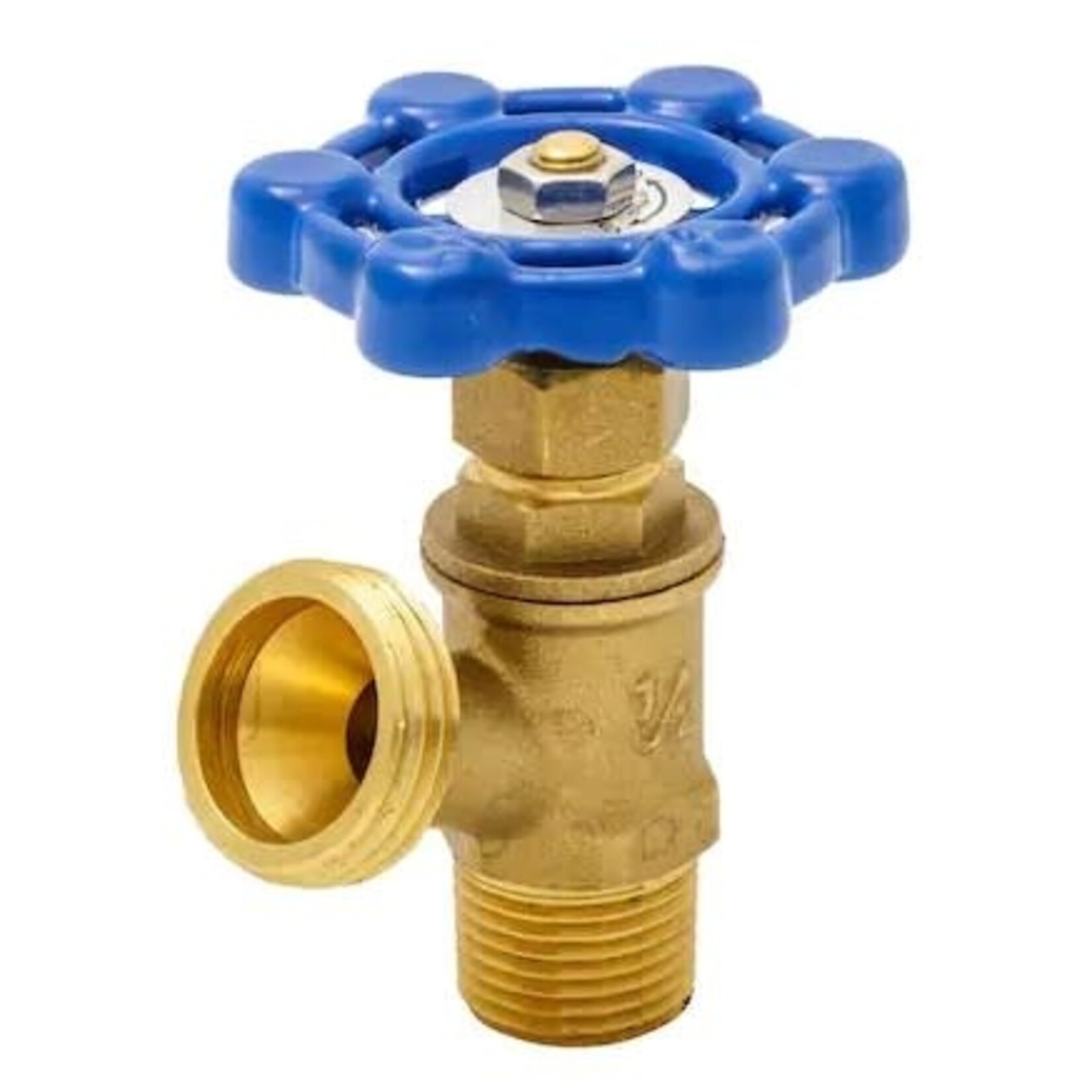 EVERBILT 1/2 IN BRASS BOILER DRAIN VALVE