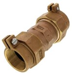 LEGEND VALVE 2 IN BRASS PACK JOINT COUPLING (CTS)