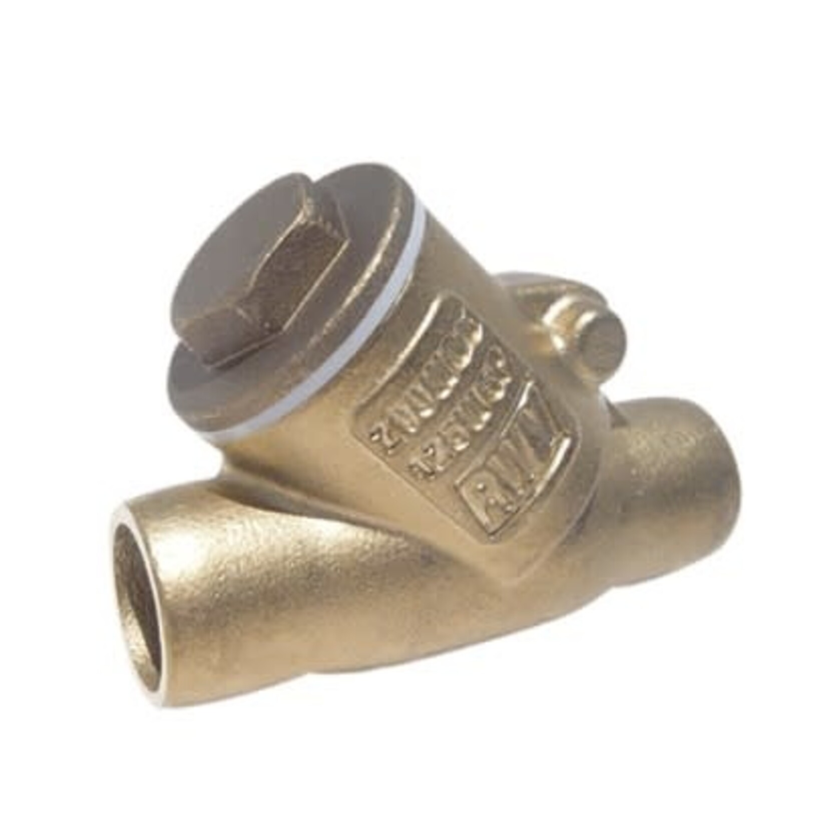 MAINLINE 2 IN SWEAT BRASS Y-PATTERN SWING CHECK VALVE