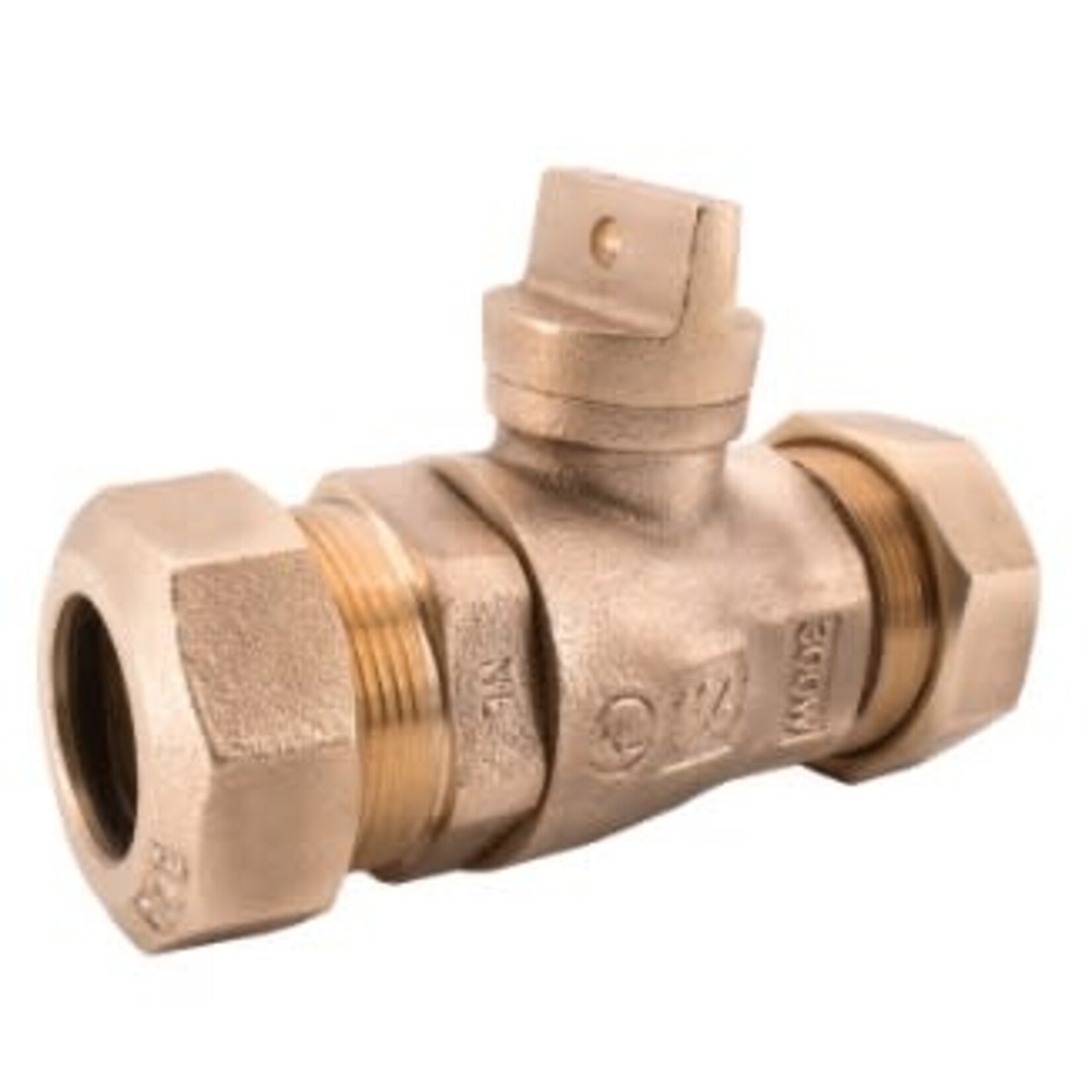 LEGEND VALVE 3/4 IN BRASS RING COMPRESSION COUPLING (CTS)