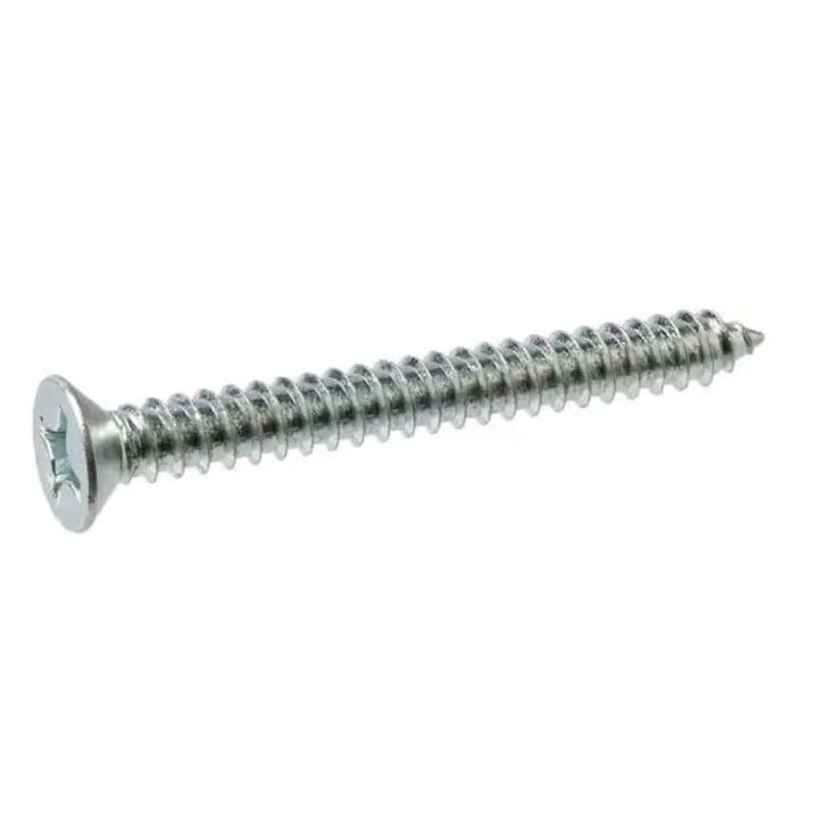 EVERBILT #12 1 1/4 IN SHEET METAL FLAT HEAD PHILLIPS SCREWS