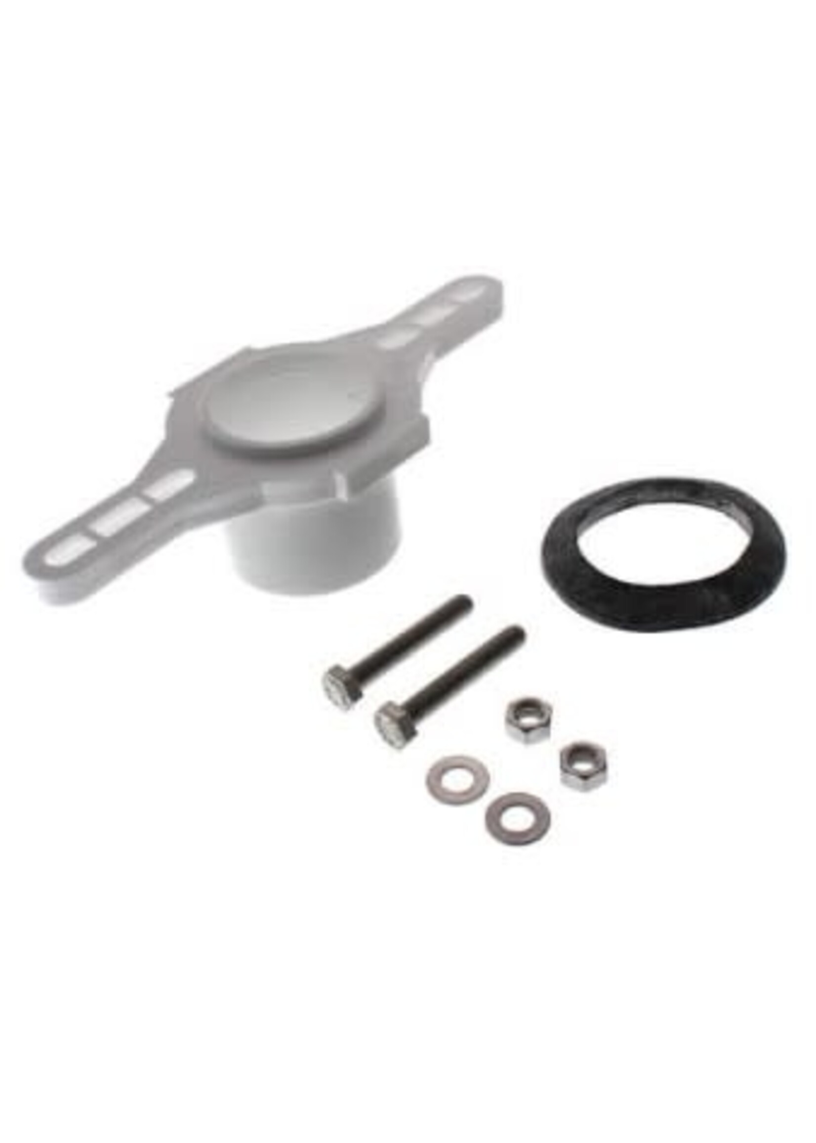 2 IN PVC SCHEDULE 40 URINAL SPIGOT FLANGE KIT CTC PLUMBING SUPPLY, LLC