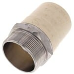 BLUEFIN 2 IN CPVC SCHEDULE 40 X STAINLESS STEEL MALE ADAPTER