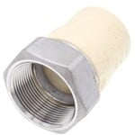 EVERFLOW 1 1/2 IN CPVC SCHEDULE 40 X STAINLESS STEEL FEMALE ADAPTER