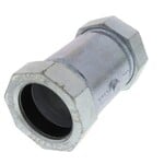 WAL-RICH 2 IN WAL-RICH GALVANIZED LONG COMPRESSION COUPLING