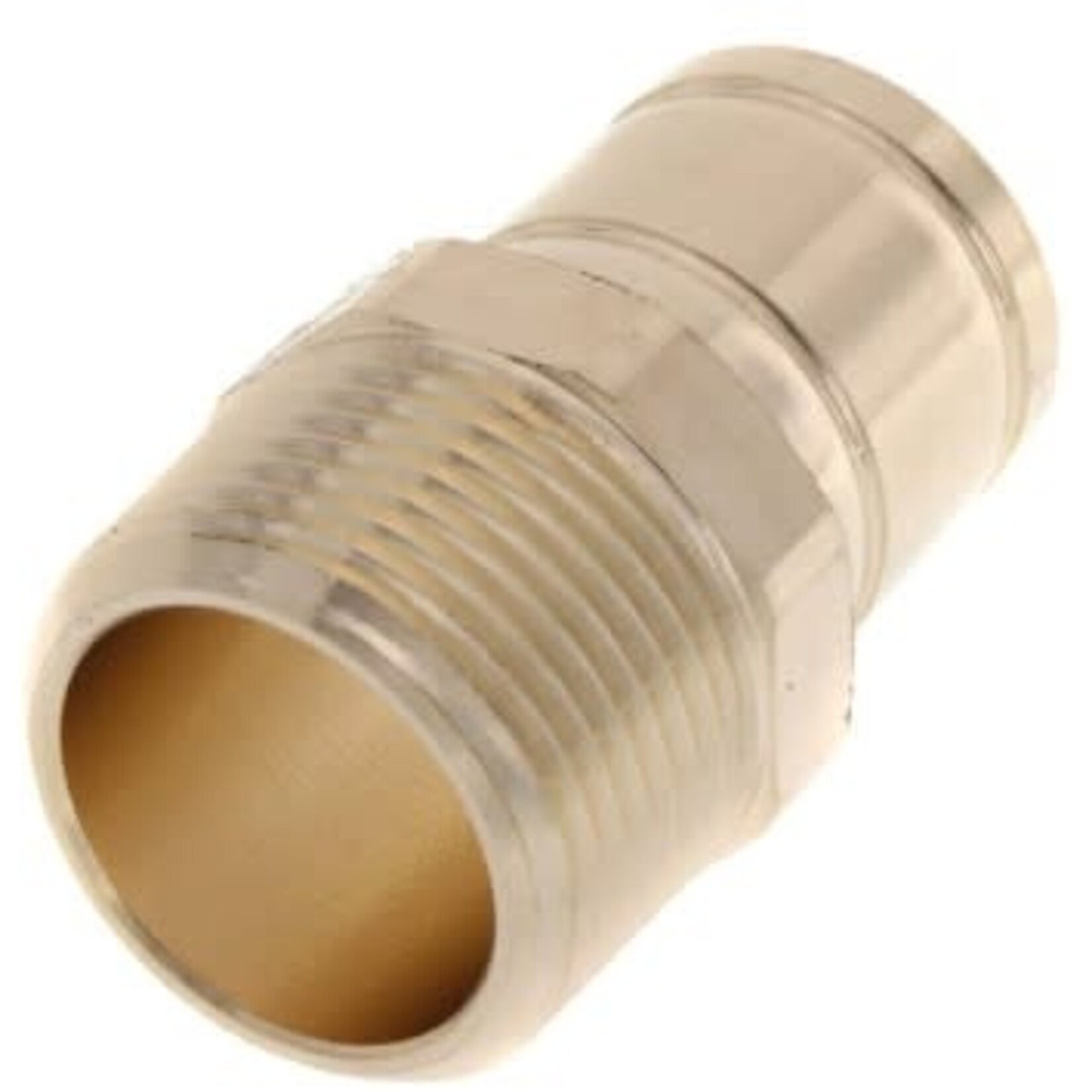 VIEGA 1 1/2 IN PROPRESS STREET MALE ADAPTER (BRONZE)