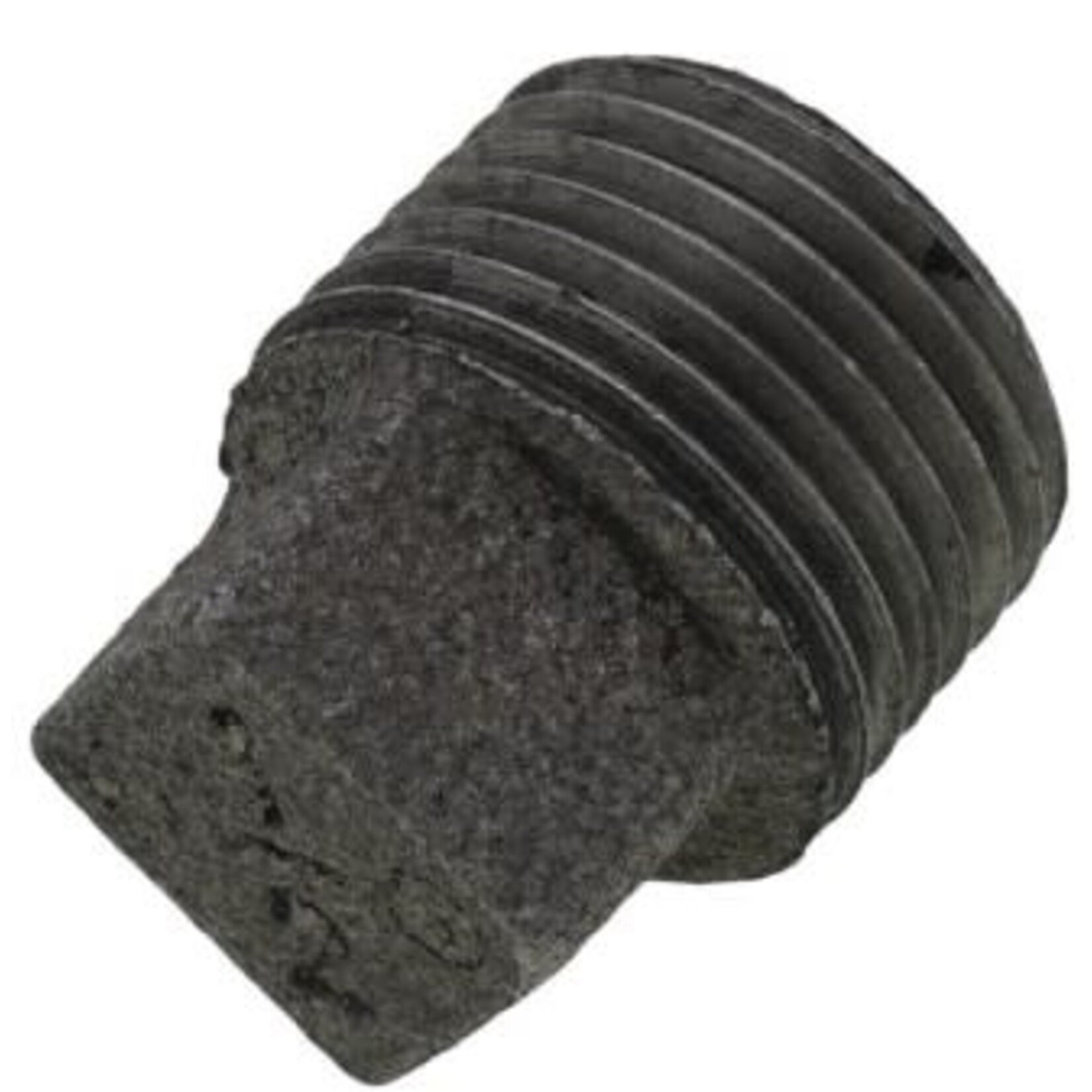 EVERFLOW 1/2 IN BLACK IRON PLUG