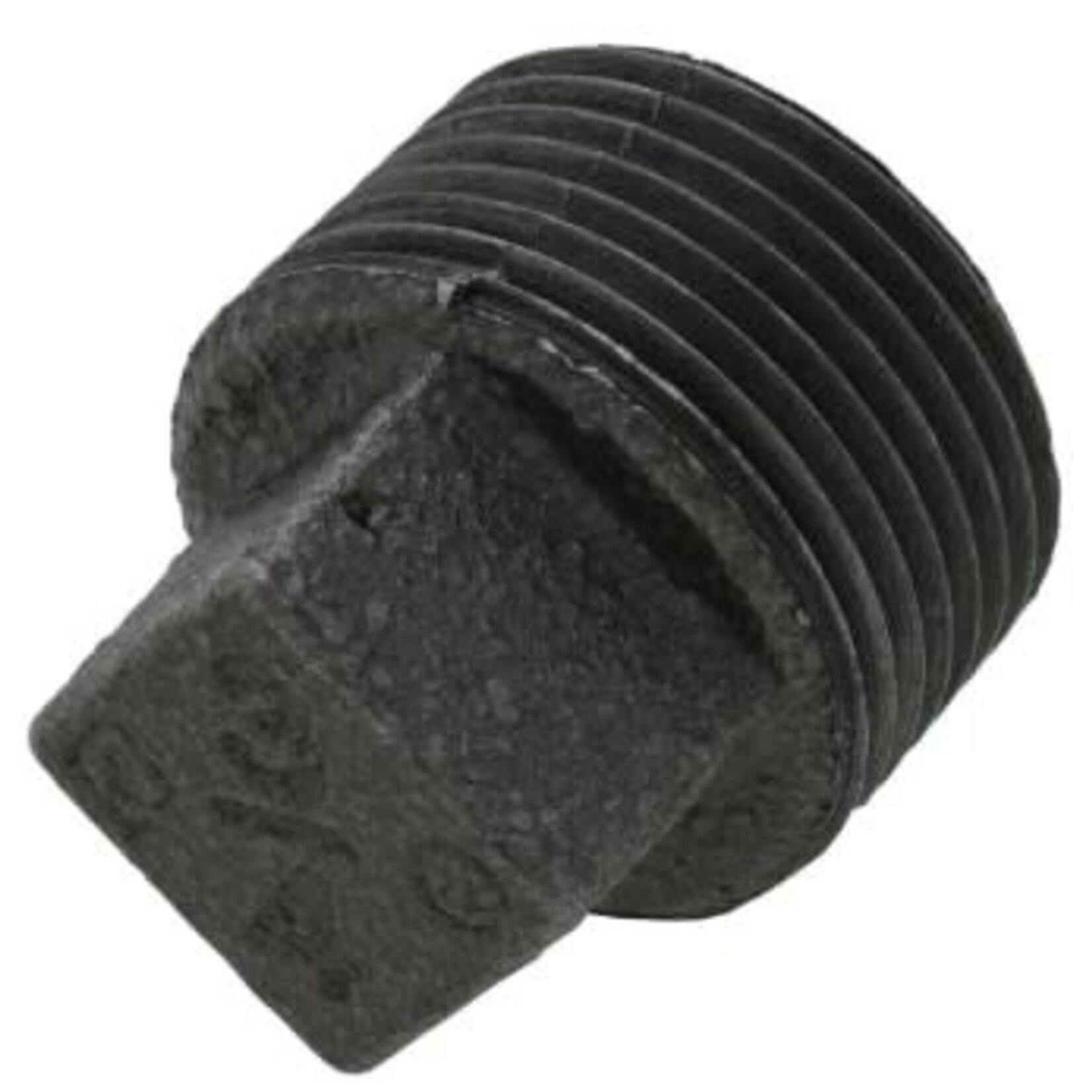 EVERFLOW 3/4 IN BLACK IRON PLUG